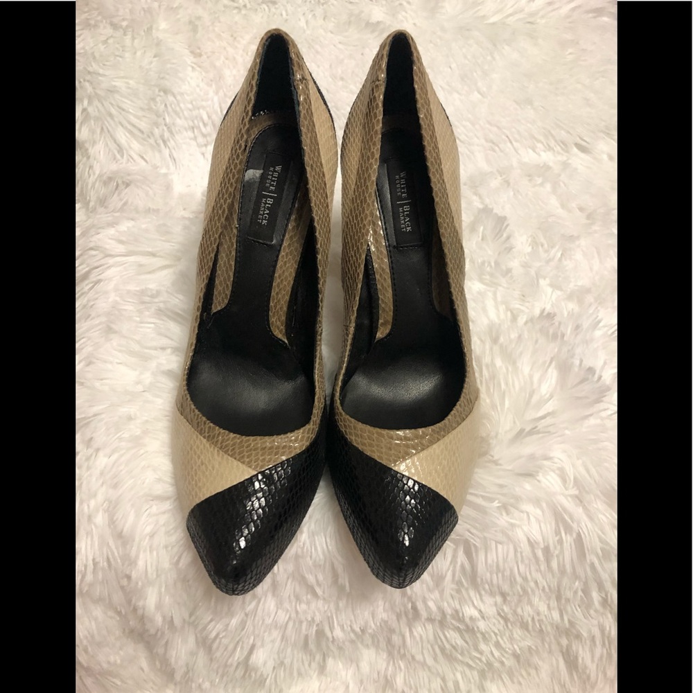 White House black market, size 8.5 heels